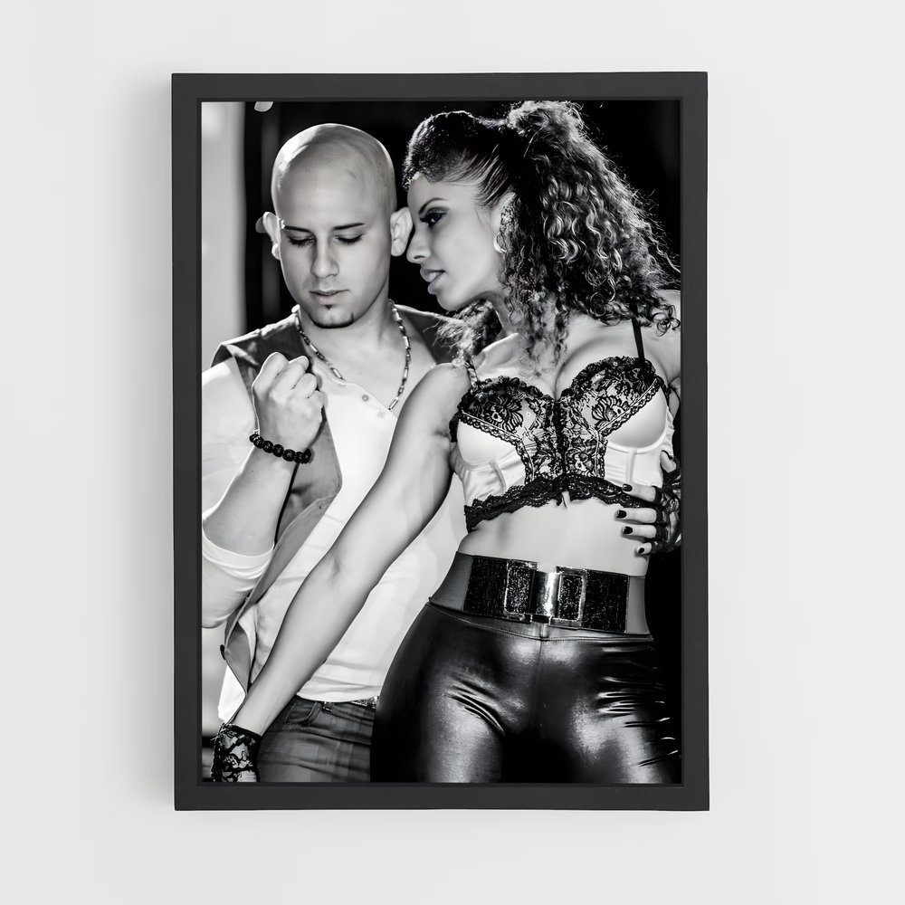 Poster Rock and Leather – affiche Danse (vue 2)